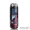 Black Red Marbling