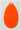 Fluted Indiana | Orange Fluted Indiana | Orange