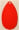 Fluted Indiana | Red Fluted Indiana | Red