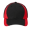 Black/ True Red