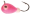 E75 Raspberry Glow Bead