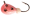 E78 Glows Pink Spot Glow Bead