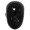 Glossy Black Abstract Head