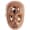 Metallic Copper Abstract Head