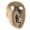 Metallic Gold Abstract Head