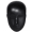 Matte Black Abstract Head