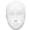 Glossy White Abstract Head