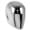 Metallic Silver Egghead