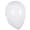 Glossy White Egghead