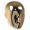 Metallic Gold Abstract Head