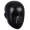 Matte Black Abstract Head