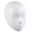 Matte White Abstract Head