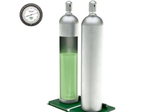 Dual Hydraulic Cylinder Chemical Scale, Model 4D150-2