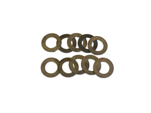 Chlorine Lead Gasket, GAH-LED-11T,  0.097" Thick (Ton), Pack of 75