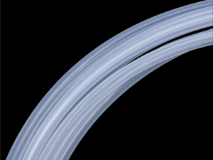 8mm ID x 10mm OD FEP tubing, Transparent and chemical-resistant,  for fluid transfer and industrial use