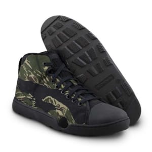 Altama Maritime Assault Mid Tactical Jungle Tiger Stripe Work Boot 333809
