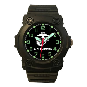 Aquaforce U.S. Marines Quartz Tactical Watch 24A officially licensed USMC analog watch