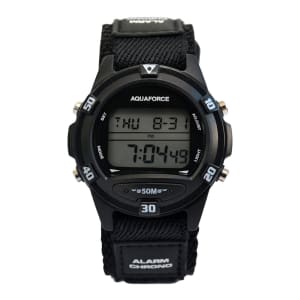 Aquaforce Digital Watch 26-001 rugged field watch for military tactical and outdoor use