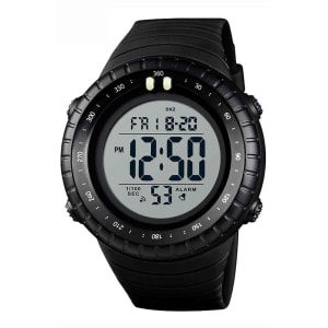 Aquaforce Jumbo Display Digital Watch 50-001 green tactical watch with oversized digital display