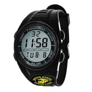 Aquaforce US Marines Digital Tactical Watch 50A officially licensed military digital watch