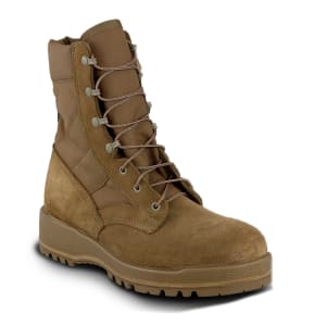 Altama Wrath Coyote Steel Toe Boots 612703 made in USA hot weather tactical boots