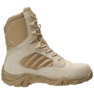 Bates GX-8 Composite Toe Boot E02276 Side Zip Tactical Work Boots