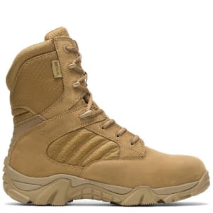Bates GX-8 Composite Safety Toe Waterproof Side Zip Boot E04272