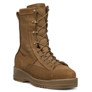 Belleville 330COYST Hot Weather Steel Toe Boot with Vibram Chevron Outsole