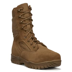 Belleville C312ST Coyote Tactical Steel Toe Boot with Vibram Incisor Outsole