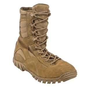 Belleville C333 SABRE Coyote Military Assault Boot Berry Compliant with Vibram Ibex Outsole