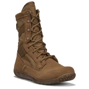 Belleville TR105 Minimalist Training Boot in Coyote lightweight breathable tactical boot