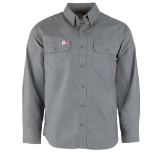 Big Bill FR PRO Plus Ventilated Flashtrap Button Down Shirt 1117PR4