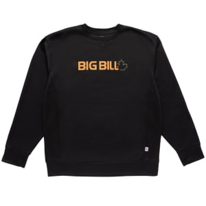 Big Bill Technical Fleece Crewneck with Graphic Logo BBFL70