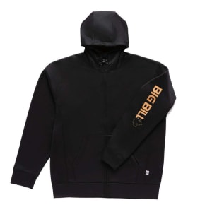 Big Bill Technical Fleece Full-Zip Hoodie with Graphic Logo BBFL90