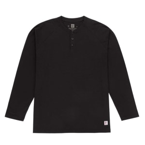 Big Bill Heavyweight Long Sleeve Henley Work T-shirt CK15