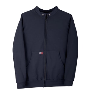 Big Bill Flame Resistant Zip Front Sweatshirt with Detachable Hood DW27S11