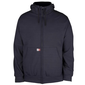 Big Bill Wind / Flame Resistant Zip-Up Sweatshirt with Detachable Hood DW27WP12