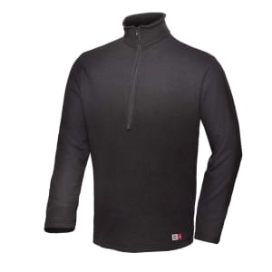 Big Bill Flame Resistant Thermal Quarter Zip Sweatshirt DW29PS11