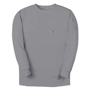 Big Bill Flame Resistant Westex True Comfort Long Sleeve Work T-Shirt DW5KI6