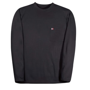 Big Bill Flame Resistant Midweight Long Sleeve T-Shirt DW5PD8