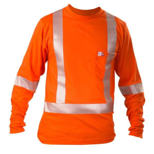 Big Bill Lightweight FR Long Sleeve T-Shirt SRT5VT5