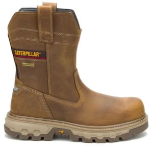 Caterpillar Colorado Equip 10 Inch Waterproof Composite Toe Wellington Pull On Work Boot P91755