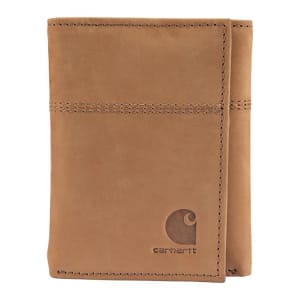 Carhartt Saddle Leather Trifold Wallet B0000208