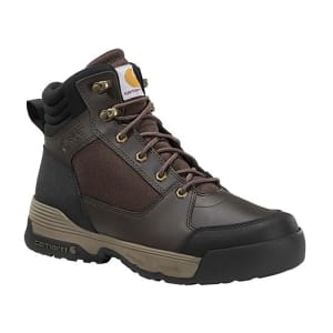 Carhartt Force HD 6 Inch Soft Toe Slip Resistant Leather Work Boot FX6105-M