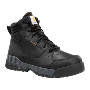 Carhartt Force HD 6 Inch Composite Toe Waterproof Slip Resistant Leather Work Boot FX6301-M