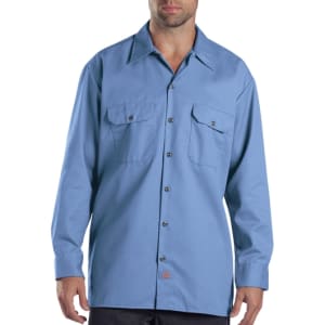 Dickies Long Sleeve Work Shirt - 574