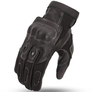 First Manufacturing Extreme Motorcycle Leather Gloves FR104GL