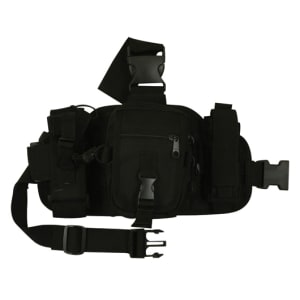 Fox Outdoors Black GP Drop Leg System - 58-291