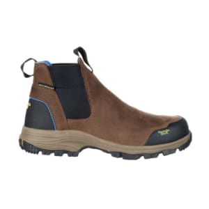 Georgia Blue Collar 5 Inch Waterproof Pull On Soft Toe Work Boot GB00106