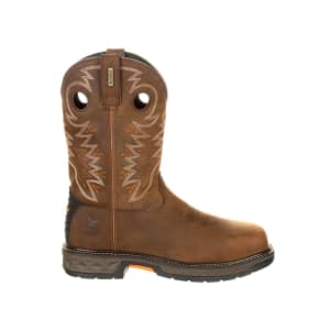 Georgia Carbo-Tec LT 11 Inch Waterproof Pull On Composite toe Work Boot GB00224